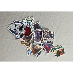 Star Wars Stickers Lot Chibi Art Darth Vader Stormtrooper Boba Fett Disney